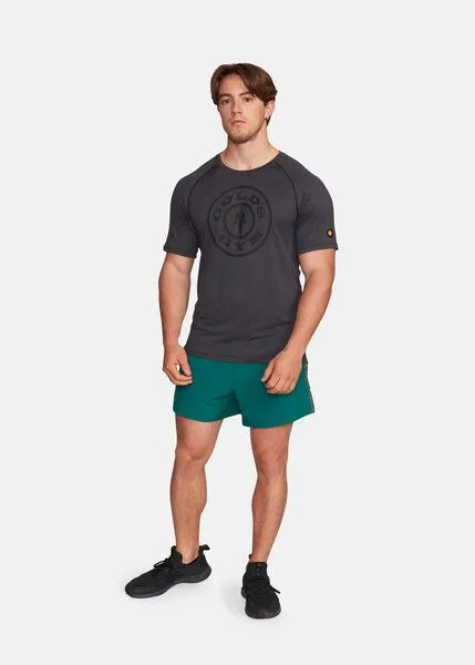 Golds Gym Golds Gym Gold's Gym T-Shirt „Kurt“, Schwarz, – Produktbild 3 von 3