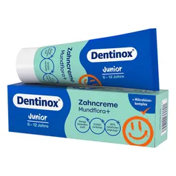 Dentinox Dentinox® Zahncreme Mundflora+ Junior – Produktbild 1 von 1