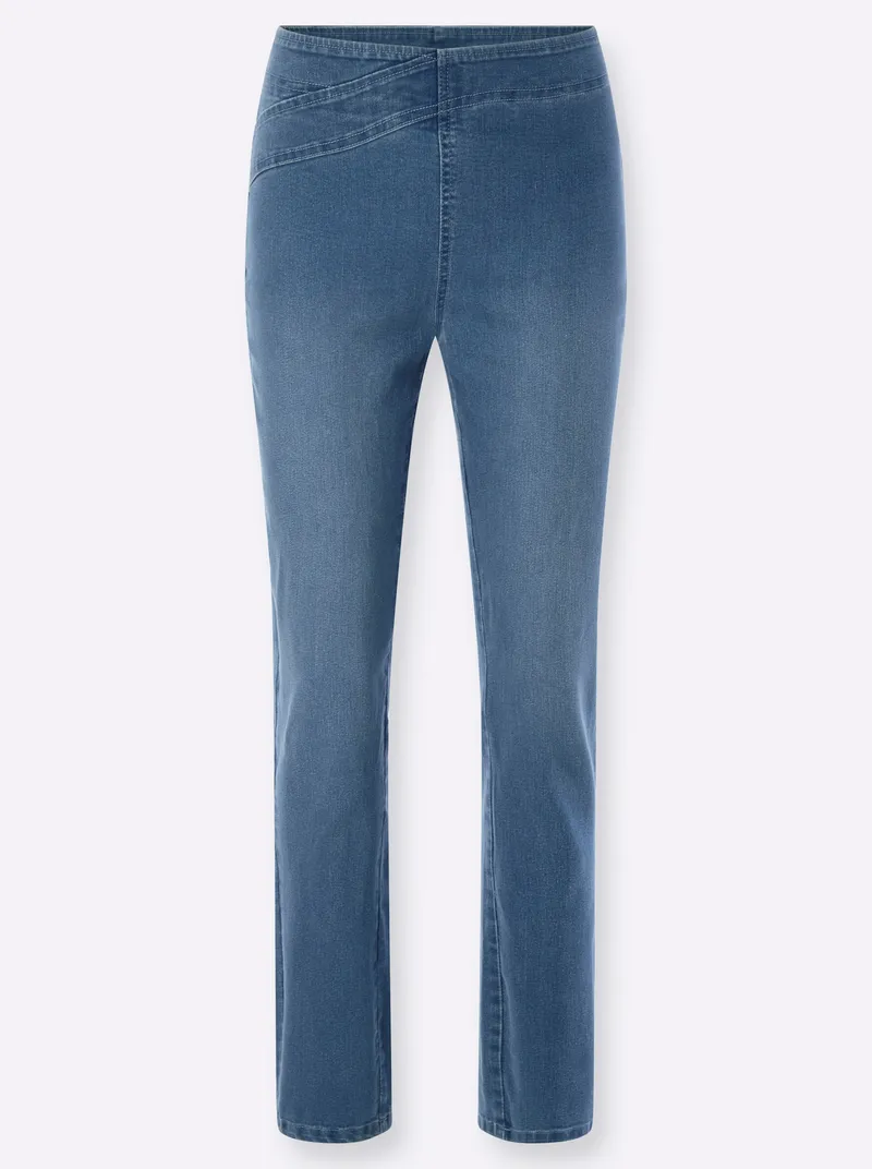 Witt Jeans blue-bleached, Blue-bleached, – Produktbild 1 von 2