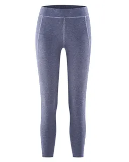 HempAge Hempage Damen vegan Yoga Leggings Melange Lavendel – Produktbild 1 von 1