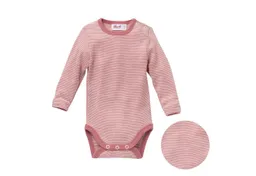People Wear Organic People Wear Organic Langarmbody aus Wolle und Seide – Produktbild 1 von 1
