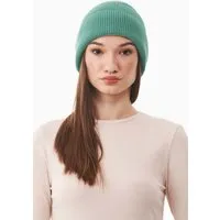 ORGANICATION ORGANICATION Unisex Strick-Beanie aus Bio-Baumwolle, Leaf green, – Produktbild 1 von 1