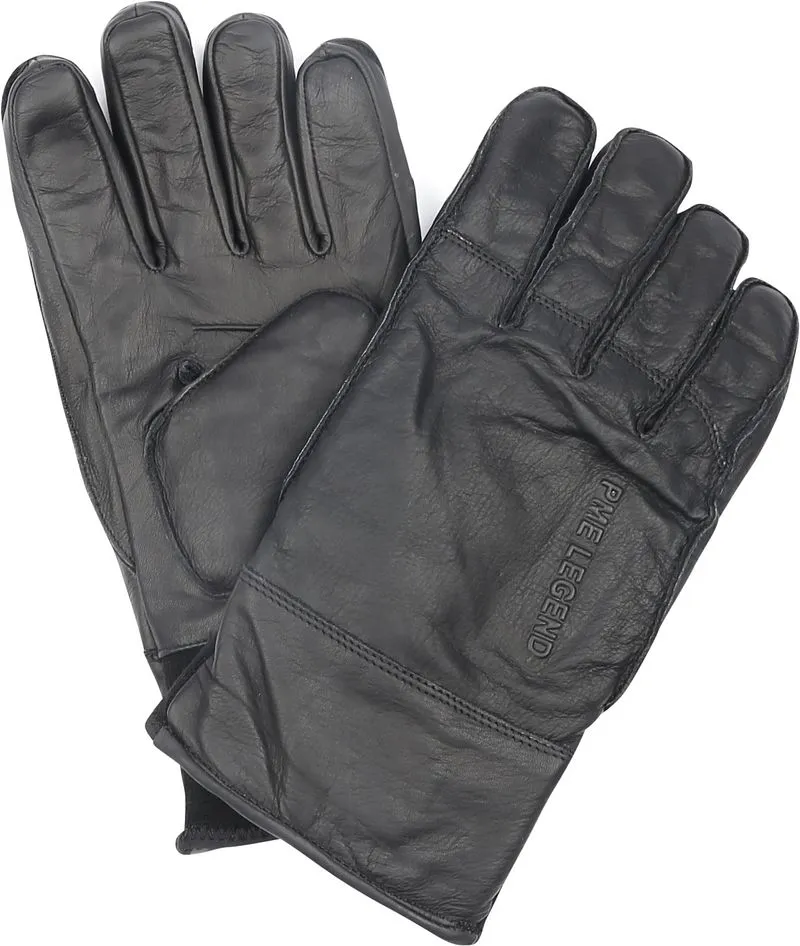 PME Legend PME Legend Handschuh Leder Schwarz, Schwarz, – Produktbild 1 von 2