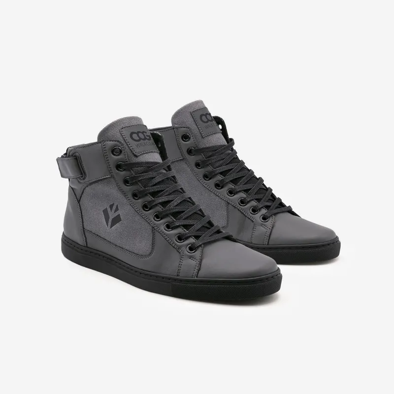 COG COG Herren vegan Sneaker Wallace, Grau, – Produktbild 2 von 2