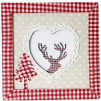 Mitienda Shop Mitienda Shop Bilderrahmen aus Stoff, 20 x 20 – Produktbild 1 von 1