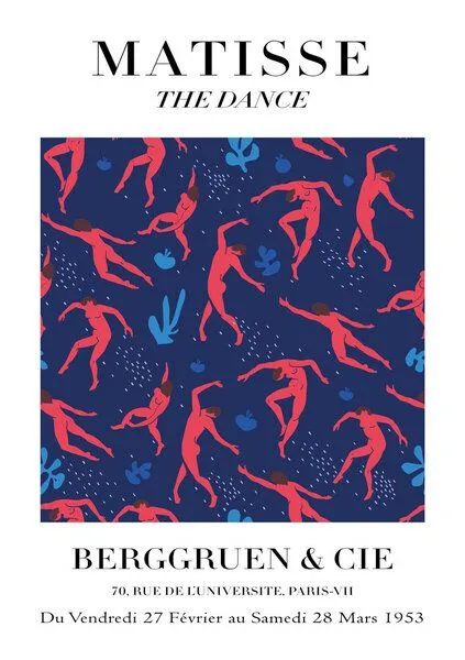 Photocircle Photocircle Poster / Leinwandbild - Matisse – The Dance – Produktbild 2 von 8