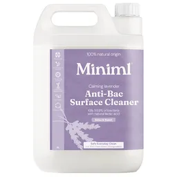 Miniml Miniml Antibakterieller Oberflächenreiniger Lavendel - 5L Nachfüllp... – Produktbild 1 von 1