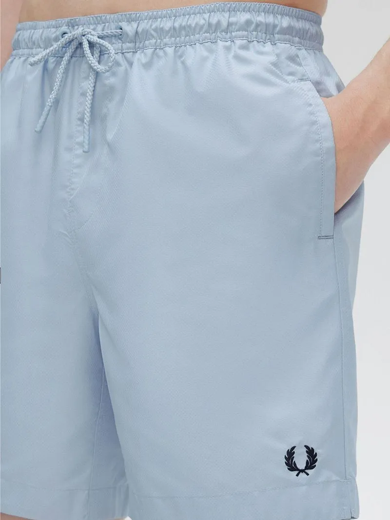 Fred Perry Fred Perry Badeshorts Hellblau - Größe XL, Blau, – Produktbild 3 von 5