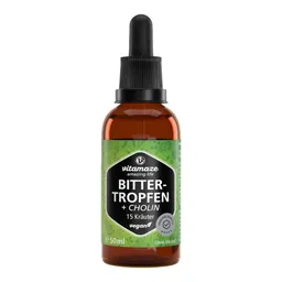 vitamaze Vitamaze Bitter-Tropfen + Cholin – Produktbild 1 von 1