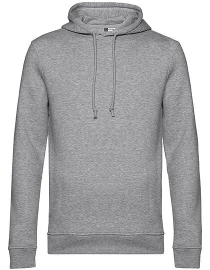 B&C Collection B&C Collection Inspire Hooded Sweat, Heather grey, – Produktbild 2 von 3