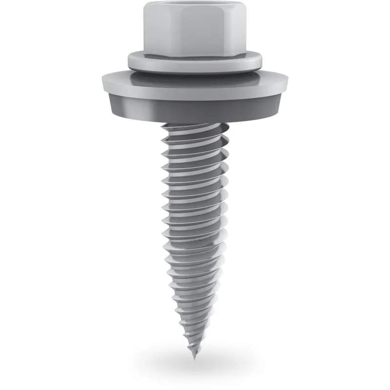 K2 Systems K2 Systems Gewindeformende Sechskantblechschraube 6x25 mm – Produktbild 2 von 2