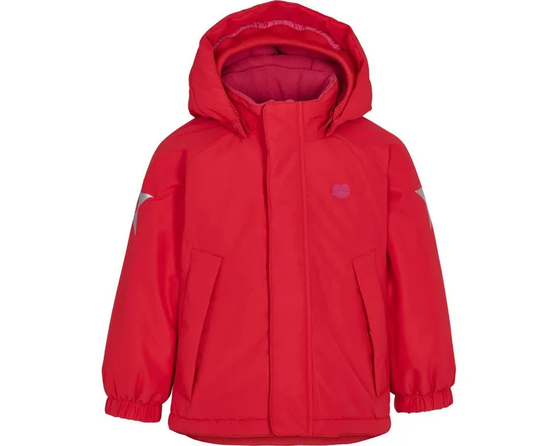 Fred's World by Green Cotton Fred's World by Green Cotton Outdoorjacke Outdoorjacke rot, Rot, – Produktbild 1 von 2