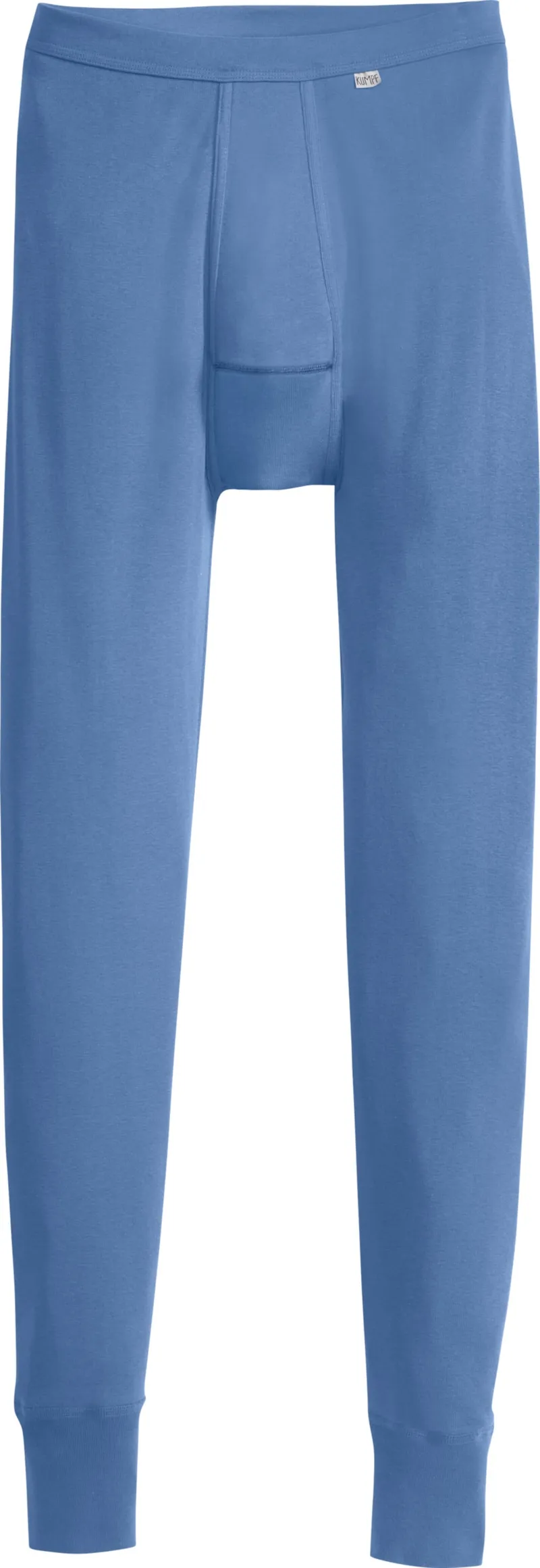 Kumpf Kumpf Lange Unterhose stahlblau, Stahlblau, – Produktbild 3 von 3