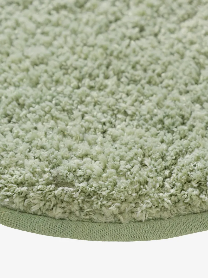 Vertbaudet Vertbaudet Teppich Wolke Kinderzimmer, Salbeigrün, – Produktbild 4 von 4