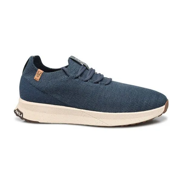 SAOLA SAOLA Sneaker Frauen aus Merinowolle - Tsavo Women 2.0 Wool, Navy, – Produktbild 1 von 3