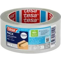 Tesa tesa Packband "ULTRA STRONG" 66 m x 50 mm, transparent – Produktbild 1 von 1