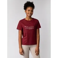 watapparel watapparel T-Shirt Frauen O Tannenbaum, Burgundy, – Produktbild 1 von 1