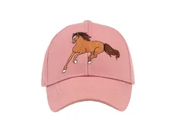 Maximo KIDS GIRL-Cap Pferd, ash rose Gr. 49/51 – Produktbild 1 von 1
