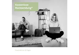 furnling Wäscheschrank Kovena 1 Kleiderstange, 2 Türen, 2 Schubladen, Breite 80 cm – Produktbild 1 von 1