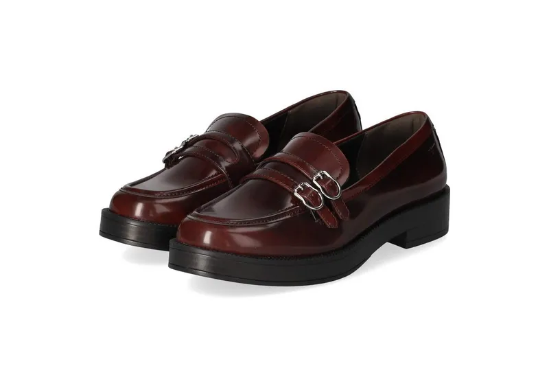 Tamaris Tamaris Slipper / Loafers 1-24348-45-537 Damen Synthetik red Slipper, Rot, – Produktbild 1 von 5