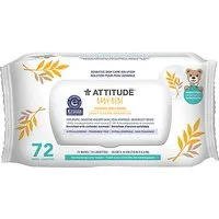 Attitude Attitude Oatmeal sensitive natural baby care - Wipes – Produktbild 1 von 1