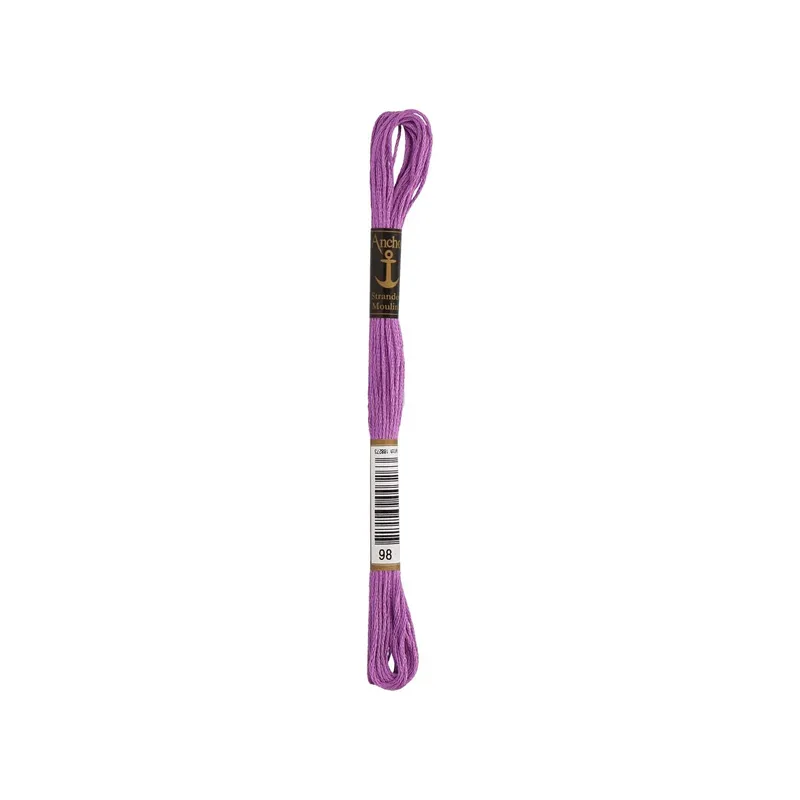 Anchor Anchor Coats Sticktwist 8m 00098 Rotviolett – Produktbild 1 von 1