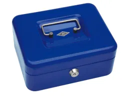 Wedo Geldkassette Gr.2 blau 20,0x16,0x9,0cm – Produktbild 1 von 1