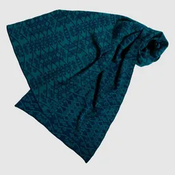 LANARTO slow fashion LANARTO slow fashion Schal Muster 'Fusion' zweifarbig gestrickt aus mulesingfreier Merinowolle – Produktbild 1 von 1