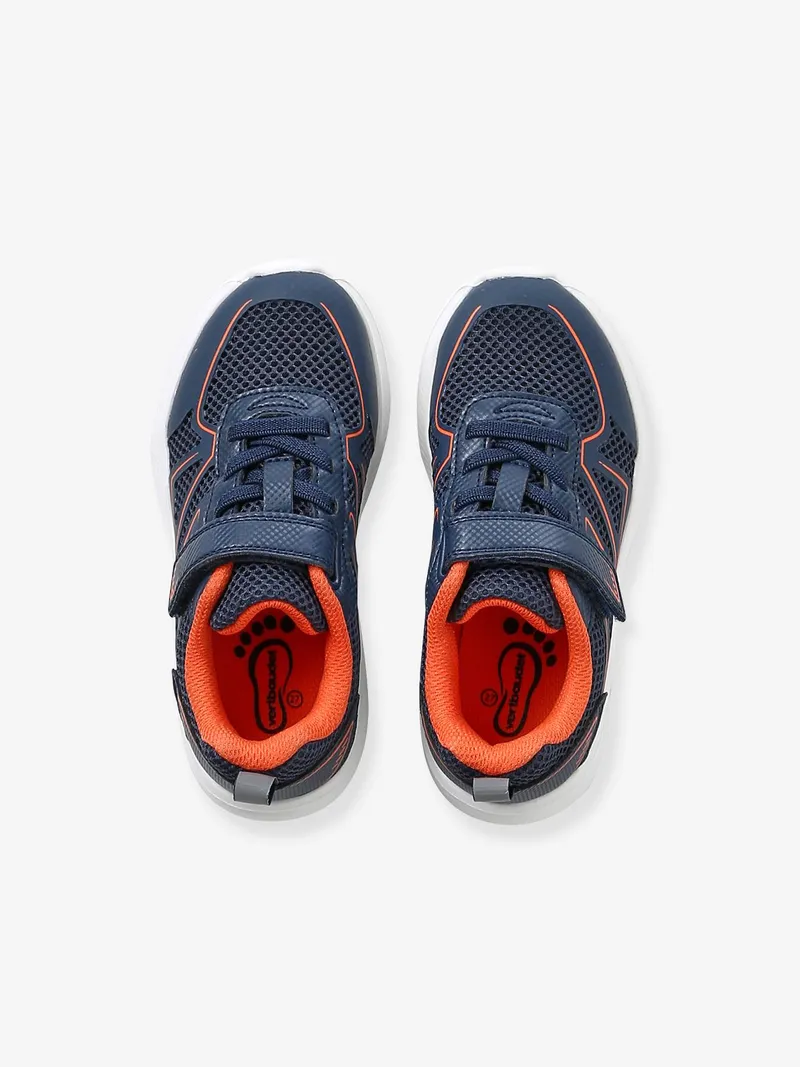 Vertbaudet Vertbaudet Sneakers mit Anziehtrick Jungen, Marine, – Produktbild 4 von 4