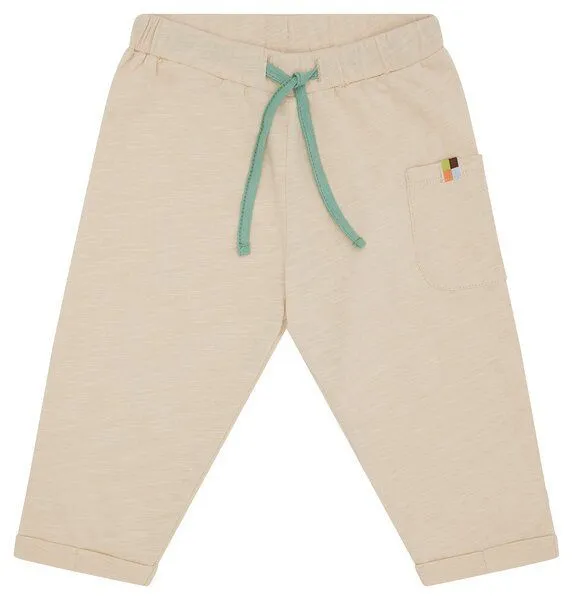 loud + proud loud + proud Babys & Kinder Hose Slub Jersey, GOTS-zertifiziert, Vanilla(natur), – Produktbild 1 von 3