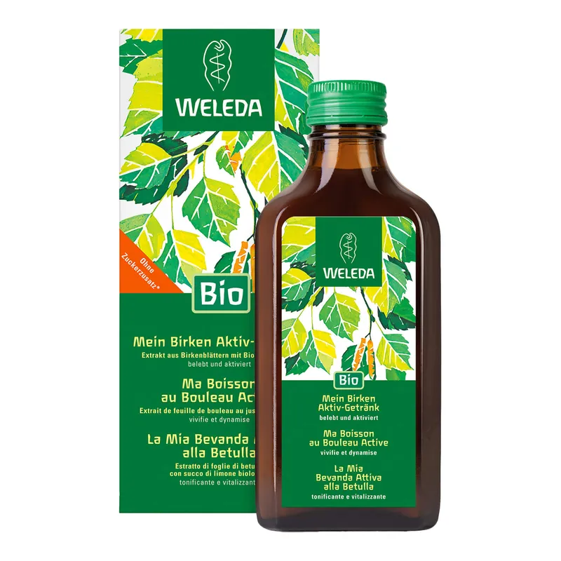 Weleda Weleda Mein Birken Aktiv-Getränk – Produktbild 1 von 1