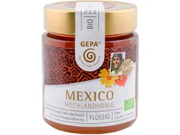 gepa GEPA Bio-Hochland-Honig "Mexico", flüssig, 500 g – Produktbild 1 von 1