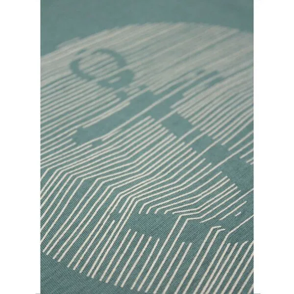 FÄDD FÄDD Herren T-Shirt Rundhals aus Bio-Baumwolle "ANCORA", Buchtgrün (grün), – Produktbild 3 von 3