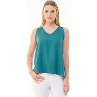 ORGANICATION ORGANICATION Ärmellose Bluse aus TENCEL Lyocell – Produktbild 1 von 1