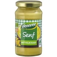 dennree Mittelscharfer Senf – Produktbild 1 von 1