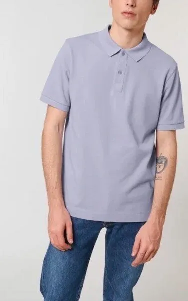 TORLAND TORLAND Herren Poloshirt PREPSTER, Lila (lavender), – Produktbild 1 von 4