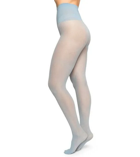 Swedish Stockings Swedish Stockings 30den - Strumpfhose - Svea Premium, Blau (dustyblue), – Produktbild 2 von 4