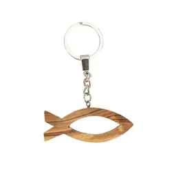 El Puente El Puente Schlüsselanhänger "Fisch" | Fair Trade & Handmade aus Indien – Produktbild 1 von 1