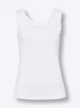 heine Shirttop weiß – Produktbild 1 von 1