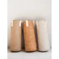 Snekkerbuks Snekkerbuks Handgearbeiteter Boxsack aus Leder, Cognac, – Produktbild 1 von 1
