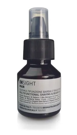 Insight Insight Man- Multifunktionales Bart und Rasier-Öl 50ml – Produktbild 1 von 1