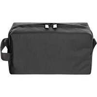 Halfar Halfar Kulturtasche aus recyeltem Polyester mit Reißverschluss, Schwarz, – Produktbild 1 von 1
