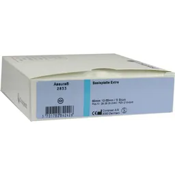 Coloplast ASSURA Basisp.extra RR60 10-55mm m.Gürtelb. 5 St Basisplatte – Produktbild 1 von 1