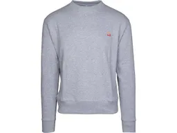 Memo memo Unisex-Sweatshirt aus Bio-Baumwolle, grau melange, Gr. XS – Produktbild 1 von 1