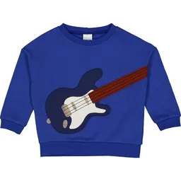 Fred's World by Green Cotton Fred's World by Green Cotton Sweatshirt Gitarre – Produktbild 1 von 1