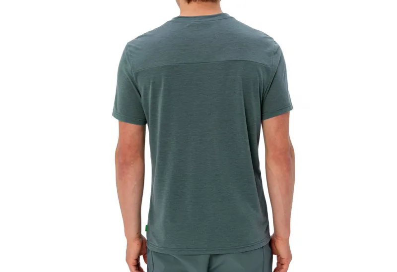 Vaude Vaude T-Shirt Tekoa T-Shirt III zu 25% aus Holzfasern hergestellt, 964 heron, – Produktbild 5 von 5