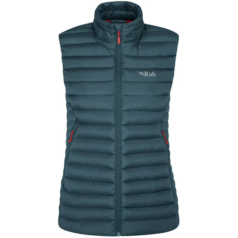 Rab Ärmellose Daunenjacke Frau Rab Microlight, Bleu, – Produktbild 2 von 2