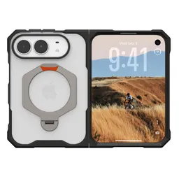 Urban Armor Gear MagSafe-Hülle für Apple iPhone Duo, Urban Armor Gear, Mouve XTE, Transparent – Produktbild 1 von 1