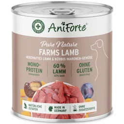 AniForte AniForte Nassfutter FarmsLamb Lamm 6x800 g – Produktbild 1 von 1