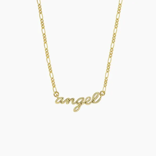 Paeoni Colors Paeoni Colors Angel-Halskette aus 18k Gold Vermeil, 925 Sterling Silber – Produktbild 1 von 4